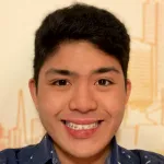 Headshot portrait of Lorenzo Del Rosario - Bio-X Undergraduate Fellow