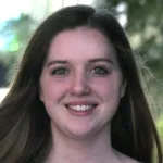 Headshot portrait of Alea Delmastro - Bio-X Undergraduate Fellow