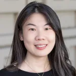 Headshot portrait of Qiwen Deng - Bio-X Travel Awardee
