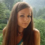 Headshot portrait of Denitsa Milanova - Bio-X Travel Awardee