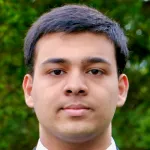 Headshot portrait of Abhijit Devalapura - Bio-X Undergraduate Fellow