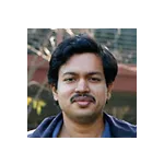 Headshot portrait of Sridharan Devarajan - Bio-X Travel Awardee