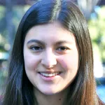 Headshot portrait of Dhara Yu - Bio-X Undergraduate Fellow