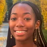 Headshot portrait of Binta Diallo - Bio-X Undergraduate Fellow