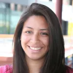 Headshot portrait of Roxanne Diaz Caceres - Bio-X Undergraduate Fellow