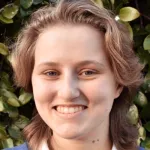 Headshot portrait of Julia DiCicco - Bio-X Undergraduate Fellow