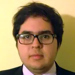 Headshot portrait of Diego Oyarzun - Bio-X Travel Awardee