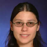 Headshot portrait of Katia Dilkina - Bio-X Travel Awardee