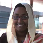Headshot portrait of Sadia Dimbil - Bio-X Undergraduate Fellow
