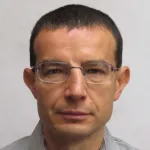 Headshot portrait of Dimitre Hristov - Associate Professor of Radiation Oncology (Radiation Physics), Emeritus