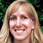 Headshot portrait of Jennifer Dionne - Associate Professor of Materials Science and Engineering