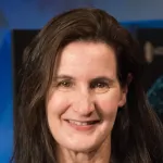 Headshot portrait of Dominique Bergmann - Shirley R. & Leonard W. Ely, Jr. Professor of the School of Humanities & Sciences