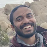 Headshot portrait of Siddharth Doshi - Bio-X Travel Awardee
