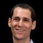 Headshot portrait of Ron Dror - Professor of Computer Science and (by courtesy) of Molecular and Cellular Physiology
