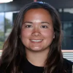 Headshot portrait of Claire Durkin - Bio-X Undergraduate Fellow