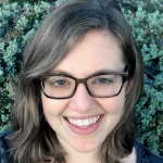 Headshot portrait of Emily Ebel - Bio-X Travel Awardee