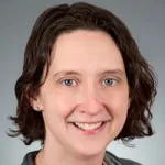 Headshot portrait of Elizabeth Egan - Assistant Professor of Pediatrics (Infectious Diseases) and of Microbiology & Immunology