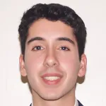 Headshot portrait of Cameron Ehsan - Bio-X Undergraduate Fellow