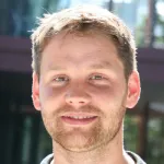 Headshot portrait of Stephan Eismann - Bio-X Bowes Fellow