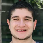 Headshot portrait of Elgin Korkmazhan - Bio-X Bowes Fellow
