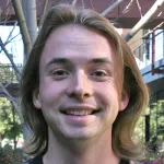 Headshot portrait of Clayton Ellington - Bio-X Undergraduate Fellow