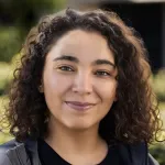 Headshot portrait of Gina El Nesr - Bio-X Travel Awardee
