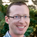 Headshot portrait of Daniel Ennis - Professor of Radiology