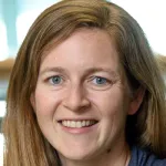 Headshot portrait of Erin Mordecai - Assistant Professor of Biology