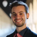 Headshot portrait of Camilo Espinosa Bernal - Bio-X Travel Awardee
