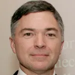 Headshot portrait of Eugene Butcher - Klaus Bensch Professor in Pathology