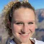 Headshot portrait of Ellie Fajer - Bio-X Undergraduate Fellow