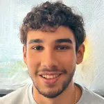 Headshot portrait of Asher Fanous - Bio-X Undergraduate Fellow