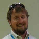 Headshot portrait of John Fathman - Bio-X Travel Awardee