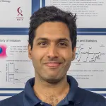 Headshot portrait of Furqan Fazal - Bio-X Travel Awardee