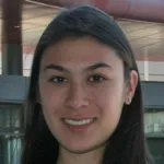 Headshot portrait of Andrea Fisher - Bio-X Undergraduate Fellow
