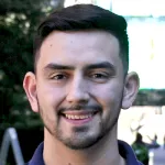 Headshot portrait of Anthony Flores - Bio-X Undergraduate Fellow
