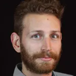 Headshot portrait of Sean Follmer - Assistant Professor of Mechanical Engineering and (by courtesy) of Computer Science