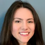 Photo of Stanford student and Stanford Bio-X Undergraduate Summer Research Program Participant Victoria Franco.