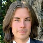 Headshot portrait of Frank Moss - Bio-X Travel Awardee