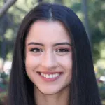 Headshot portrait of Sara Frigui - Bio-X Undergraduate Fellow