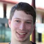Headshot portrait of Everett Frost - Bio-X Undergraduate Fellow