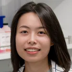 Headshot portrait of Sipei Fu - Affymetrix Bio-X Fellow