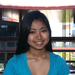 Headshot portrait of Makiko Fujimoto - Bio-X Undergraduate Fellow