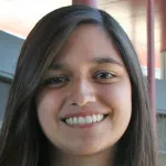 Headshot portrait of Gabrielle Kamalani - Bio-X Undergraduate Fellow