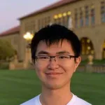 Headshot portrait of Yixuan (Edward) Gao - Bio-X Travel Awardee