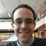Headshot portrait of Giancarlo Garcia - Bio-X Travel Awardee