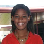 Headshot portrait of Gia Garrett - Bio-X Undergraduate Fellow