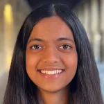 Headshot portrait of Hemali Gauri - Bio-X Undergraduate Fellow