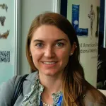 Headshot portrait of Erika Geihe - Bio-X Travel Awardee