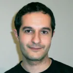 Headshot portrait of Georgios Asimenos - Bio-X Bowes Fellow